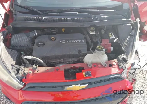 2017 Chevrolet Spark Ls Cvt from USA, damaged, VIN KL8CB6SA2HC791005